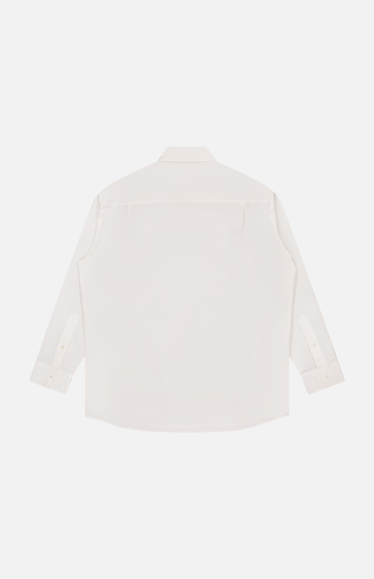 Oversized Lace Appliqué Shirt (14622007329131)