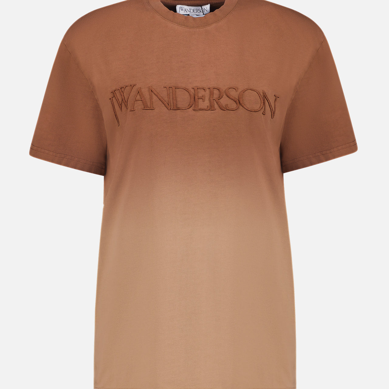 Logo Embroidery Gradient T-Shirt (7503628271731)