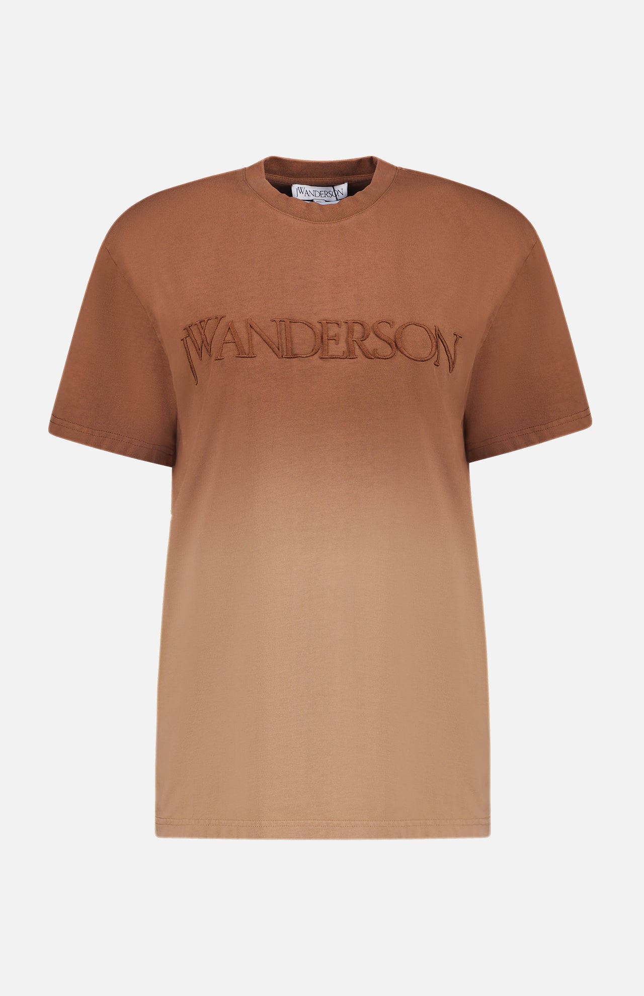 Logo Embroidery Gradient T-Shirt (7503628271731)