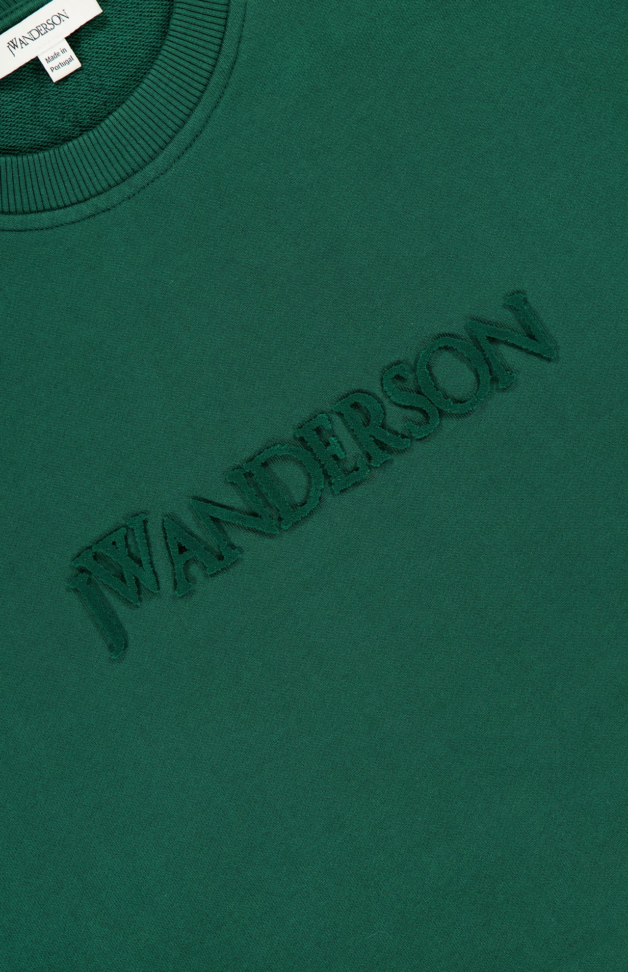 Logo Embroidery Sweatshirt (14695722549611)