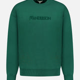 Logo Embroidery Sweatshirt (14695722549611)
