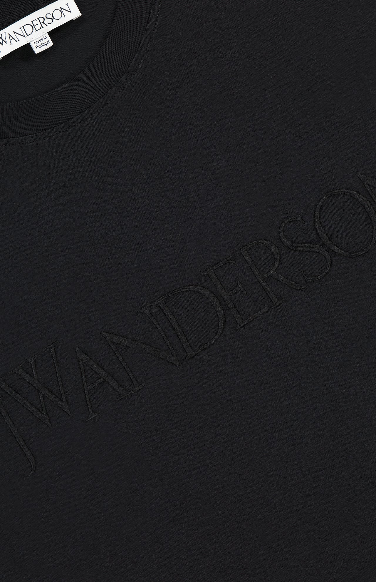 Logo Embroidery T-Shirt