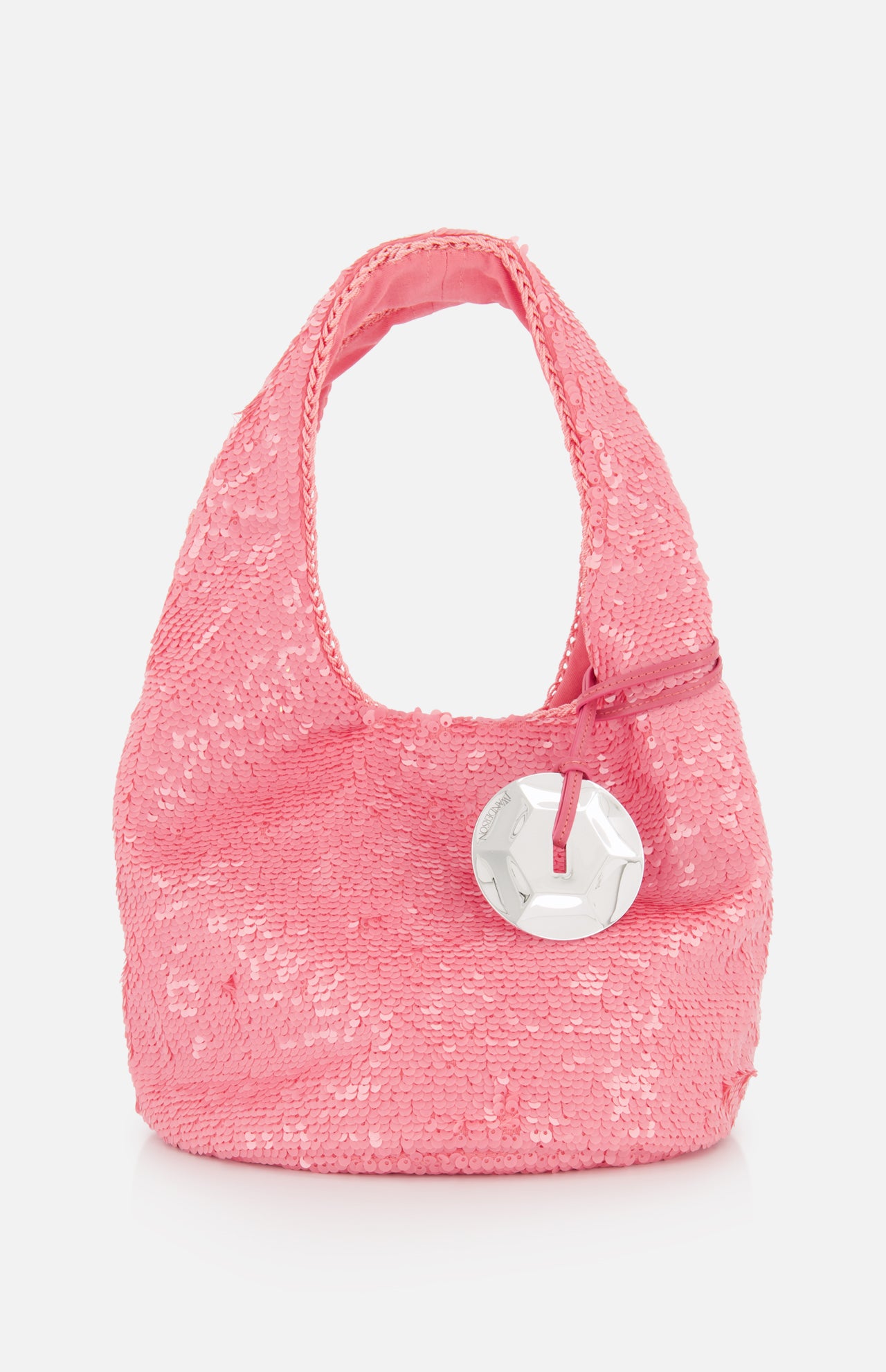 Mini Sequin Shopper Bag (14669118570859)