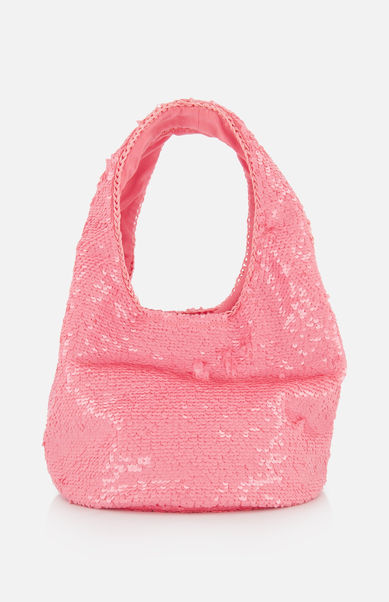 Mini Sequin Shopper Bag (14669118570859)