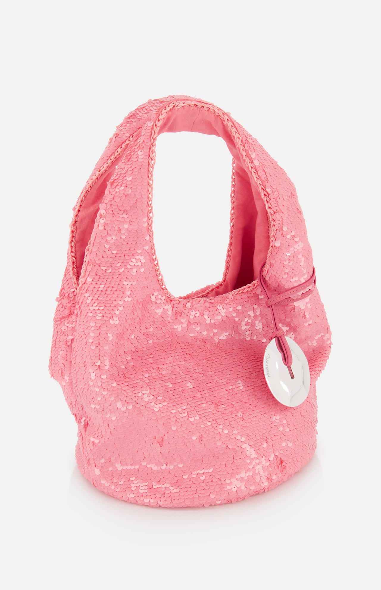 Mini Sequin Shopper Bag (14669118570859)