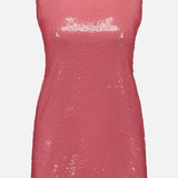Mini Sequin Shift Dress (14669119160683)