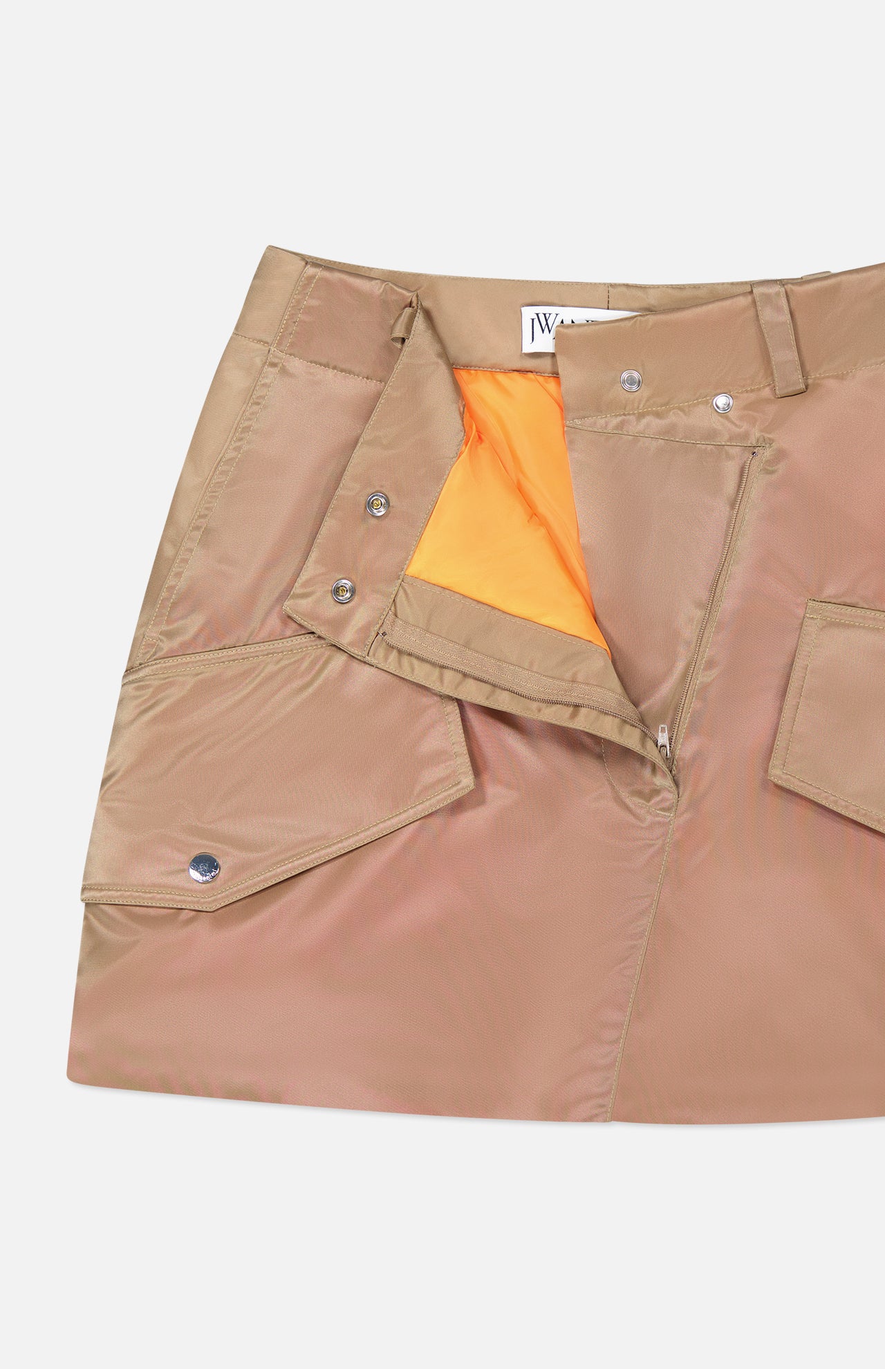 Padded Cargo Mini Skirt (7399220707443)