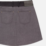 Panelled Mini Skirt (7706359529587)