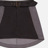 Panelled Mini Skirt (7706359529587)