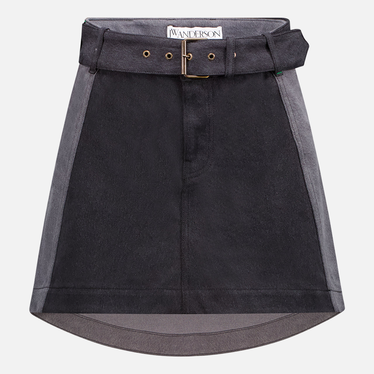 Panelled Mini Skirt (7706359529587)