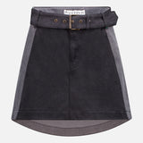 Panelled Mini Skirt (7706359529587)
