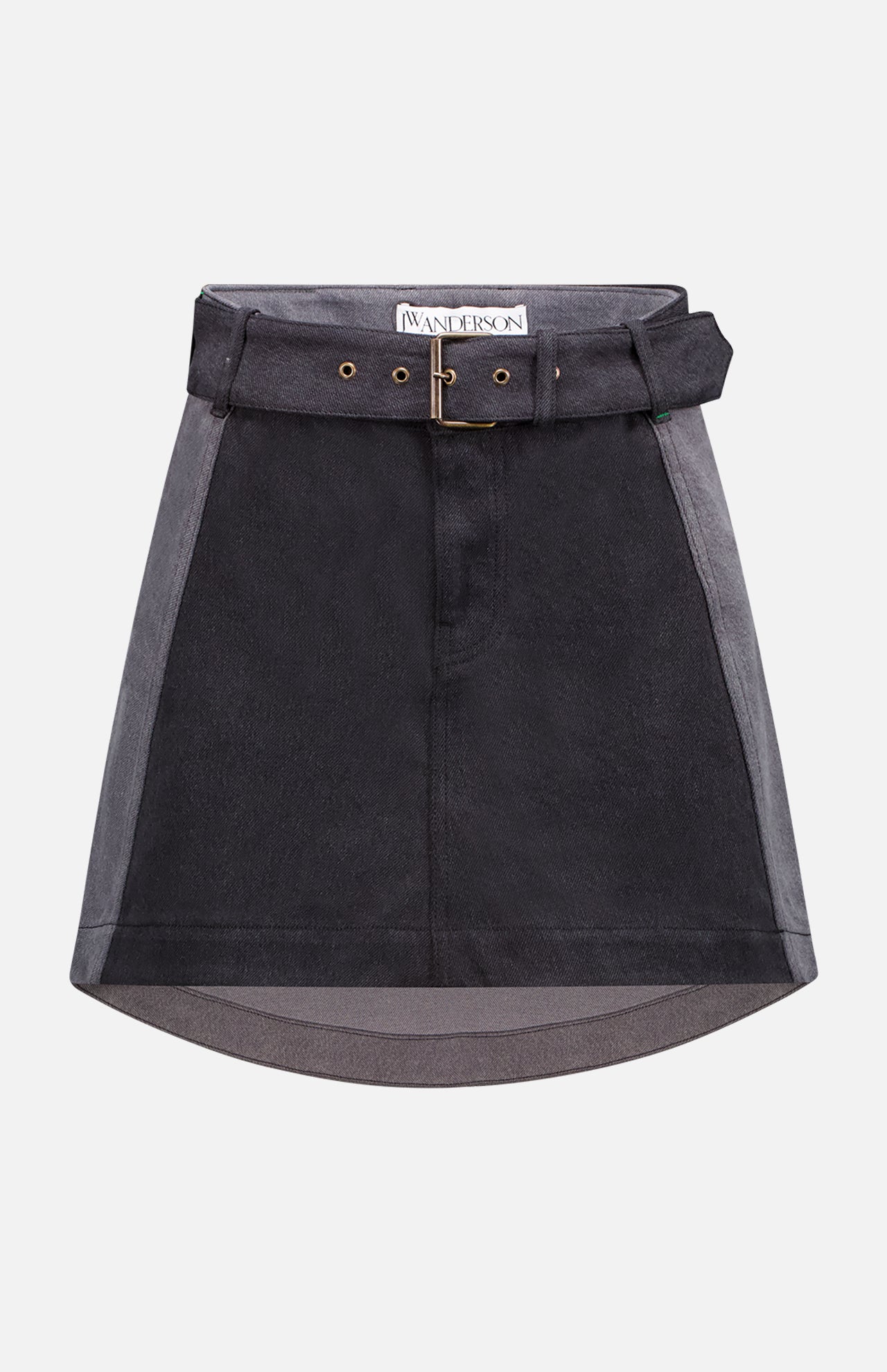 Panelled Mini Skirt (7706359529587)