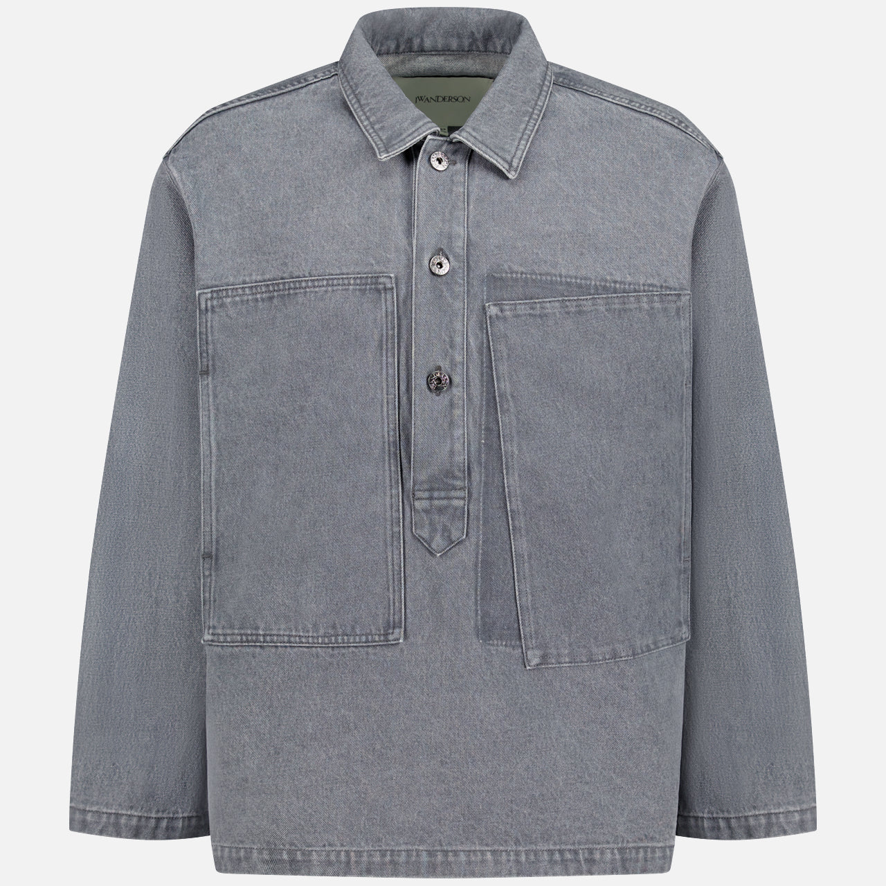 Patch Pocket Rugby Overshirt (14695722451307)