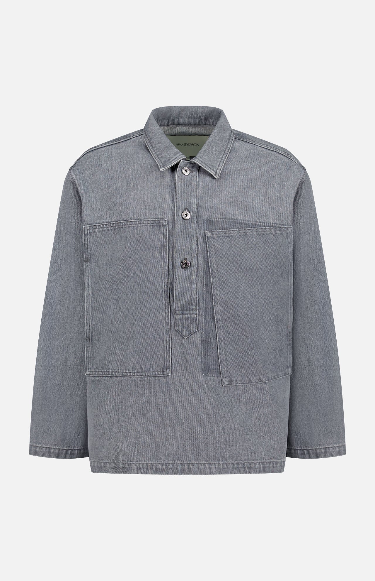 Patch Pocket Rugby Overshirt (14695722451307)
