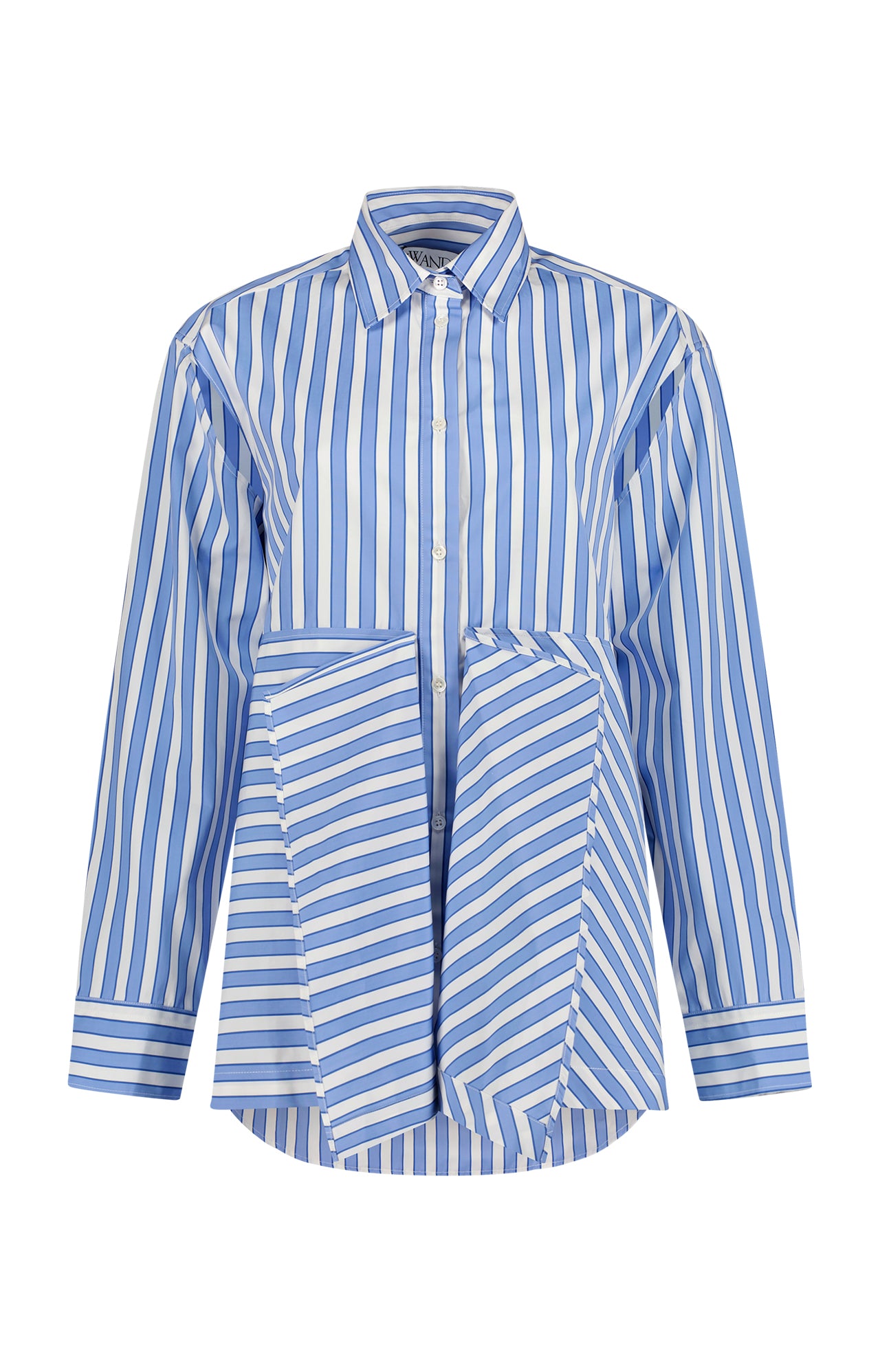 Peplum Drape Shirt