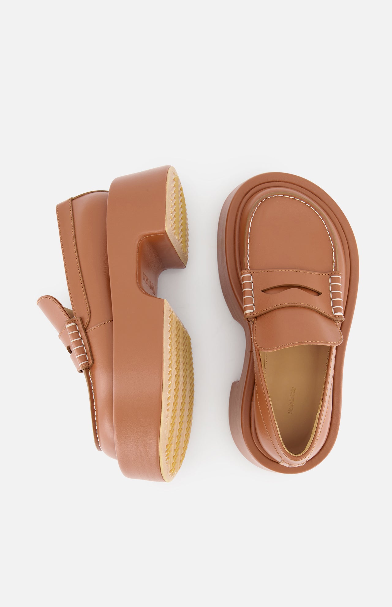 Platform Moccassin Shoe (14622006903147)