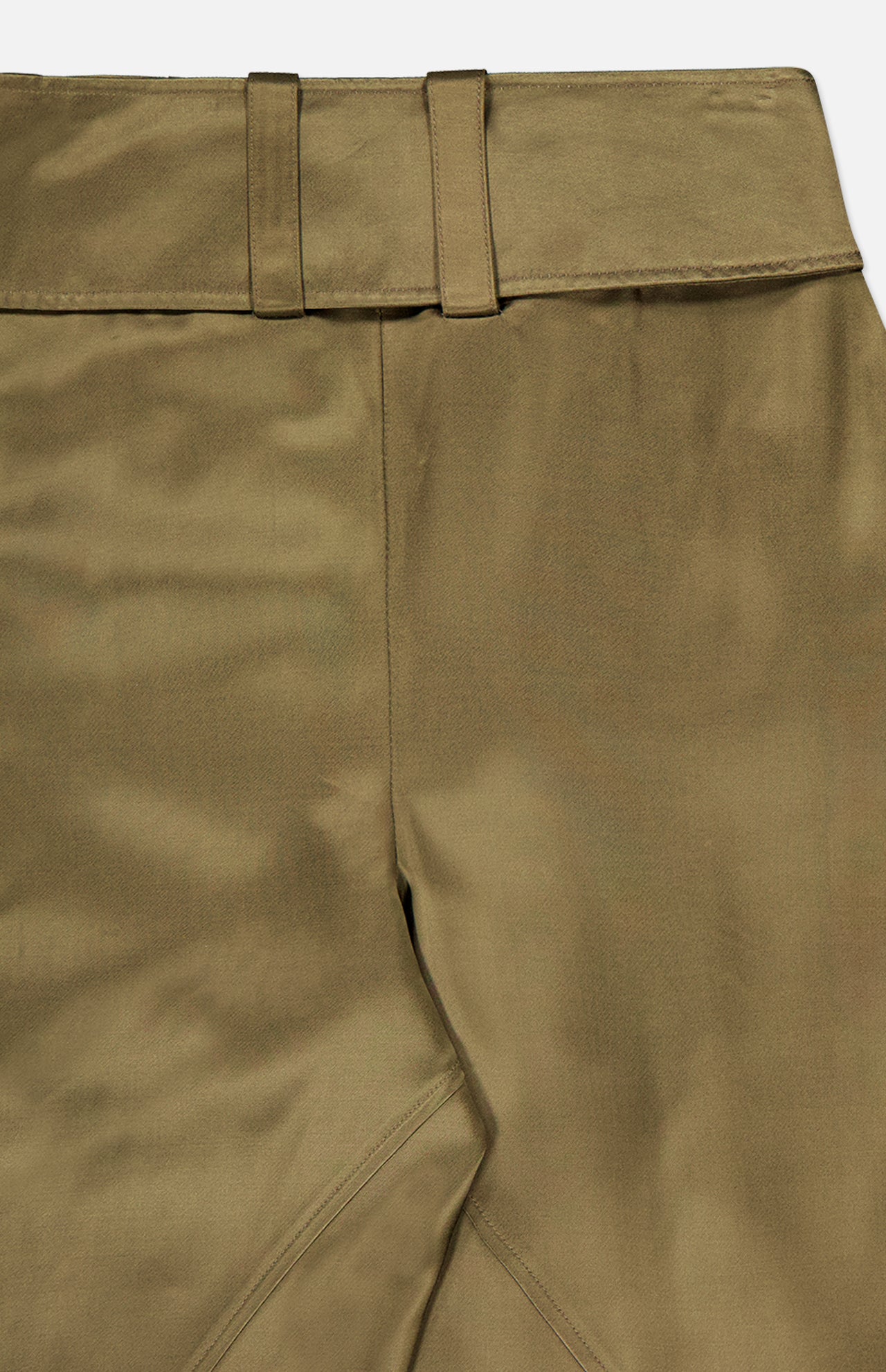 Pleated D Ring Trouser Pants (14669119455595)