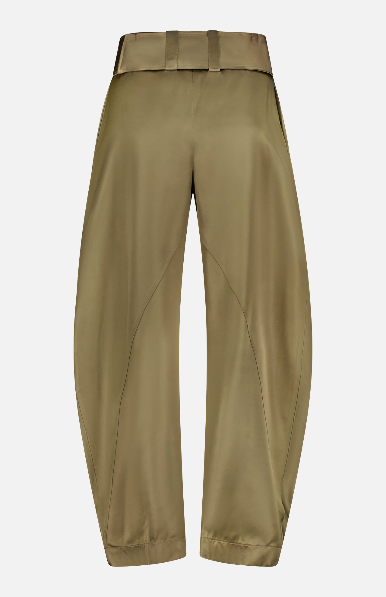 Pleated D Ring Trouser Pants (14669119455595)