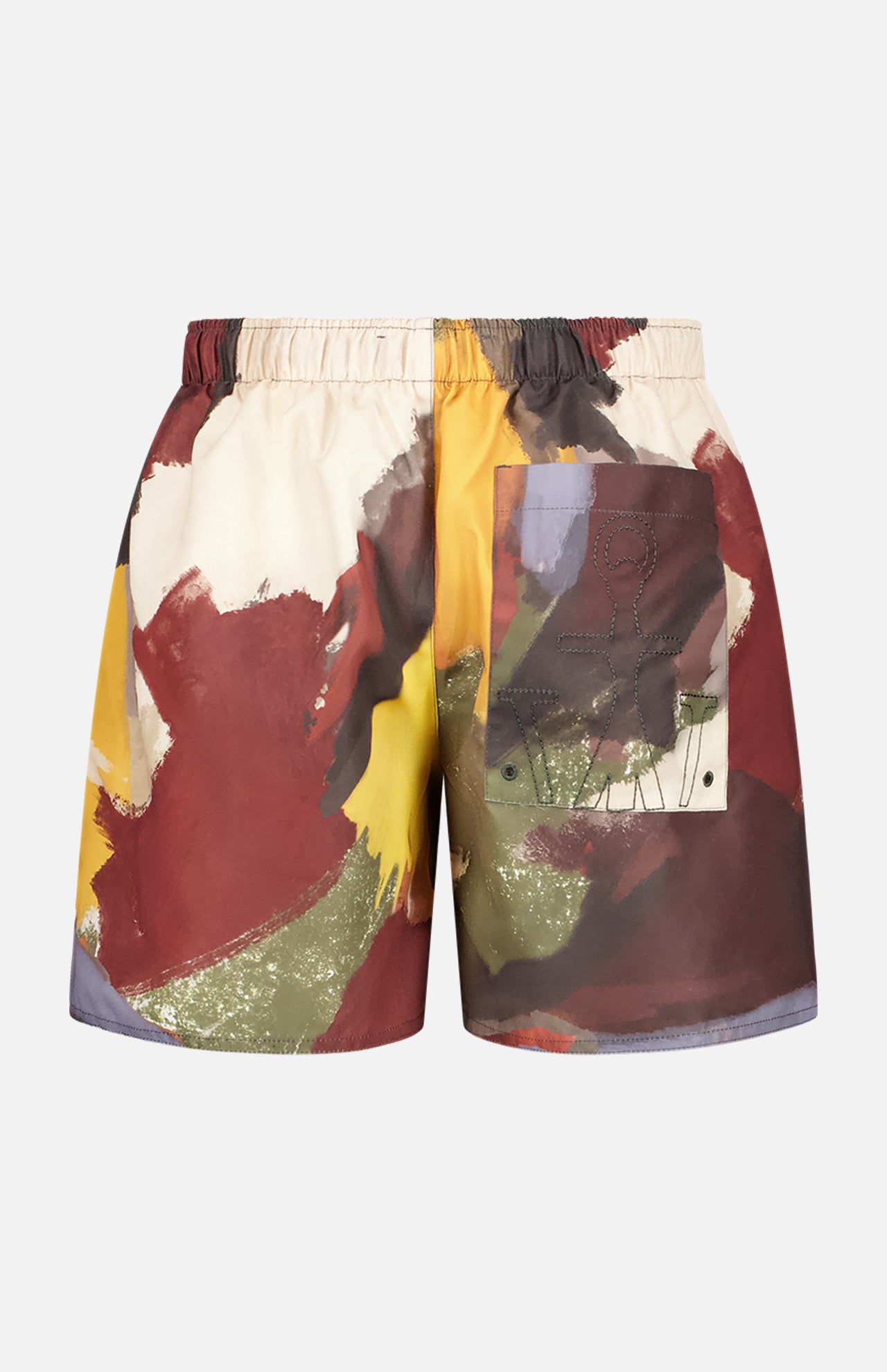 Printed Swim Shorts (14622007263595)