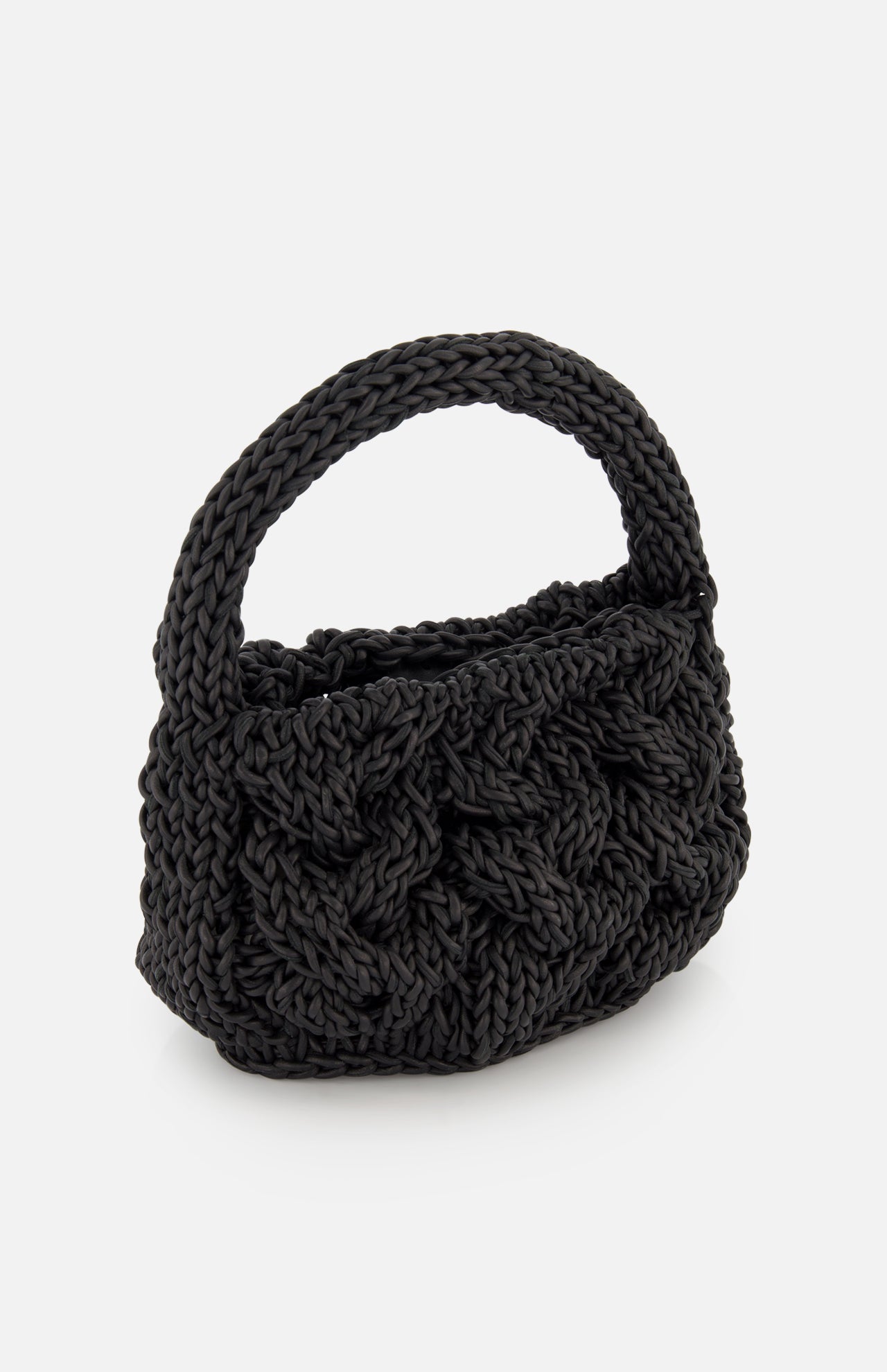 Small Cable Knit Bag (14622006149483)
