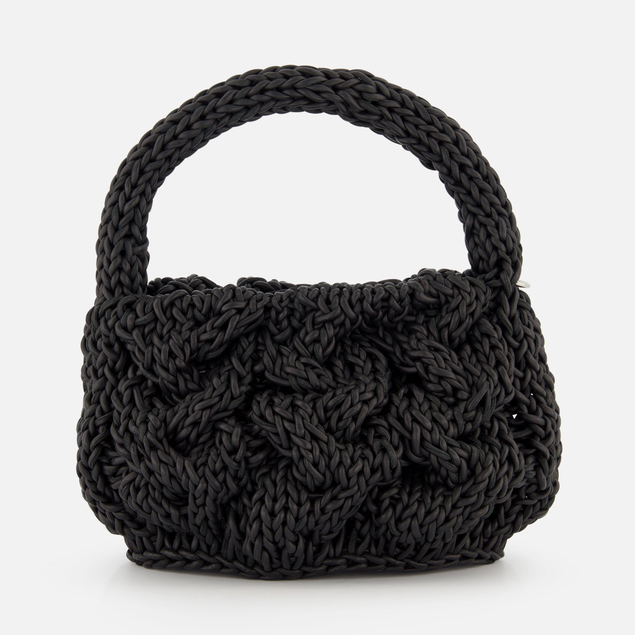 Small Cable Knit Bag (14622006149483)