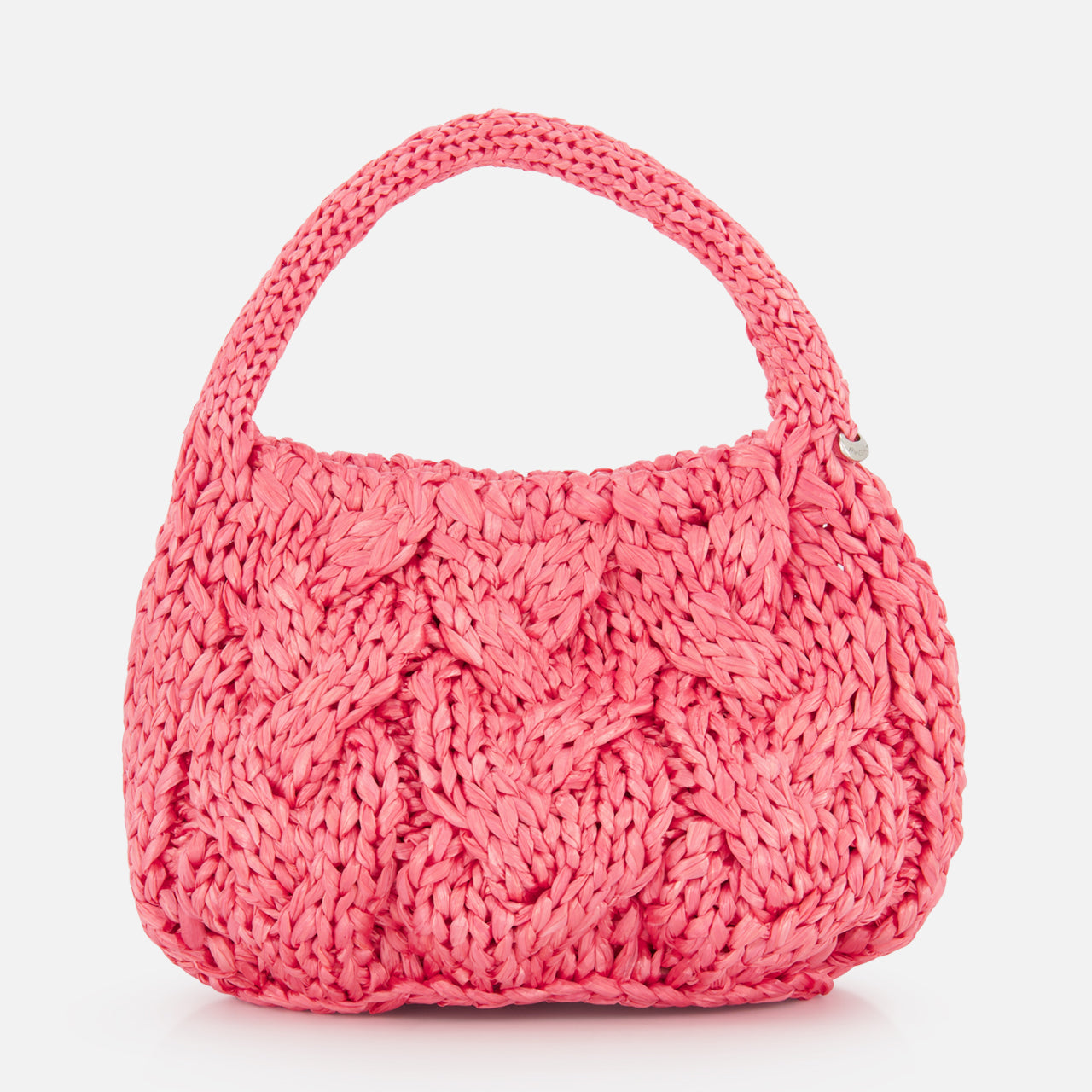 Small Cable Knit Bag (14669118538091)