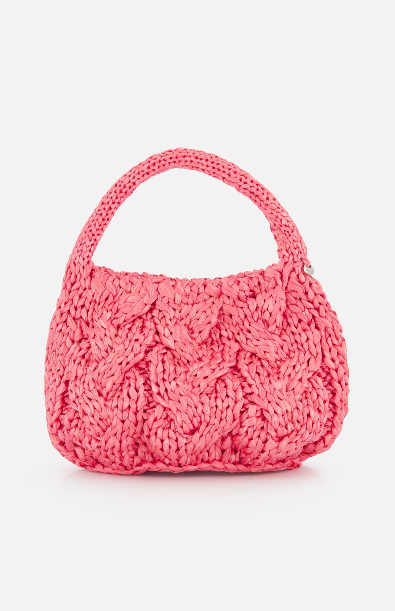 Small Cable Knit Bag (14669118538091)
