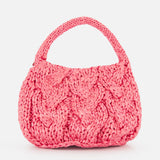 Small Cable Knit Bag (14669118538091)