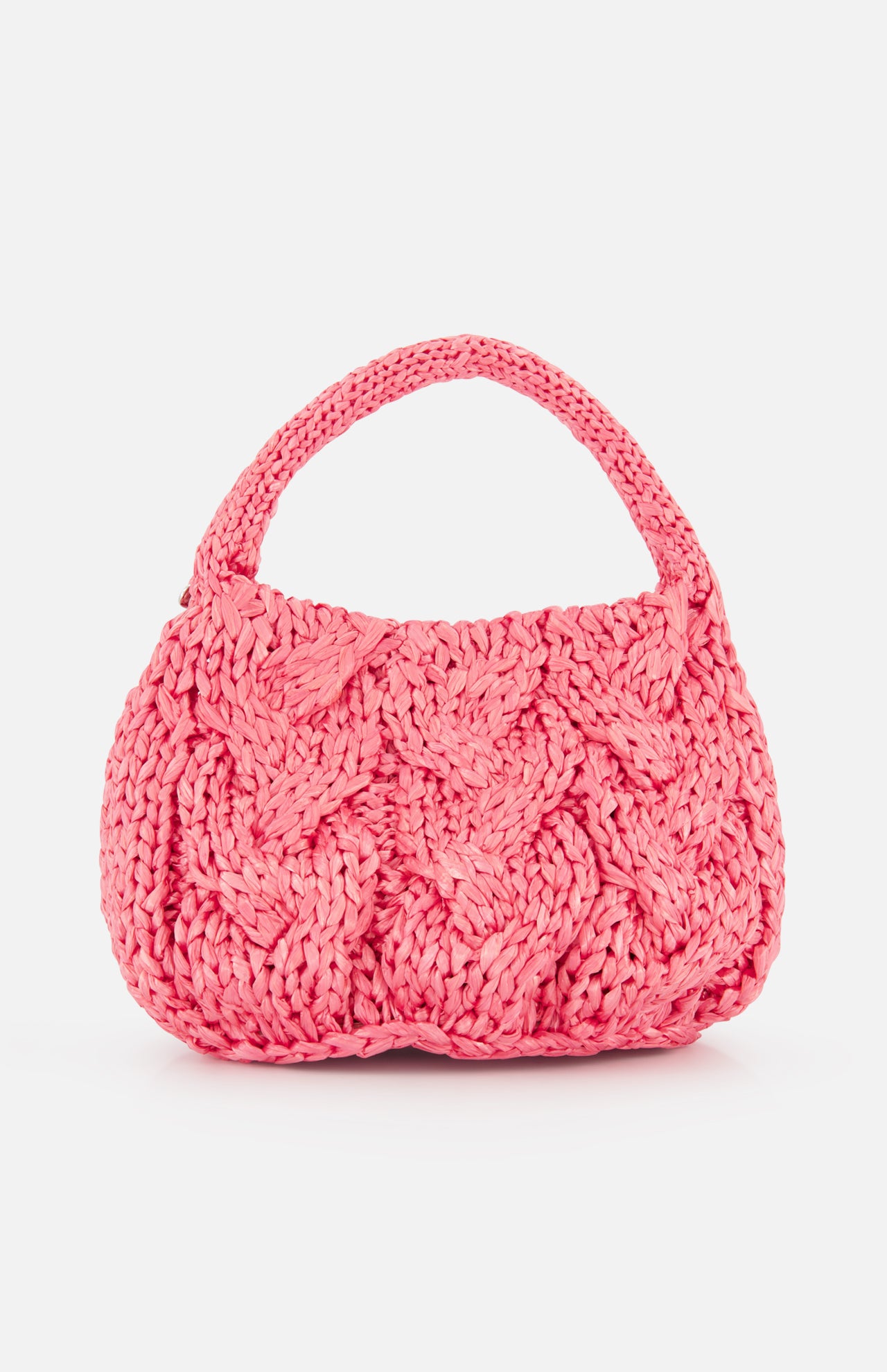 Small Cable Knit Bag (14669118538091)