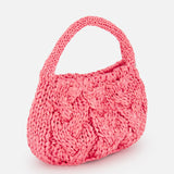Small Cable Knit Bag (14669118538091)