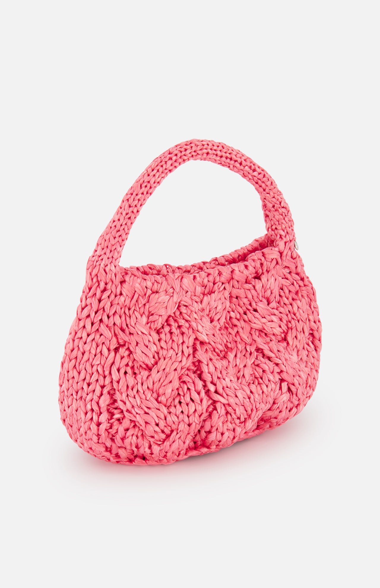 Small Cable Knit Bag (14669118538091)
