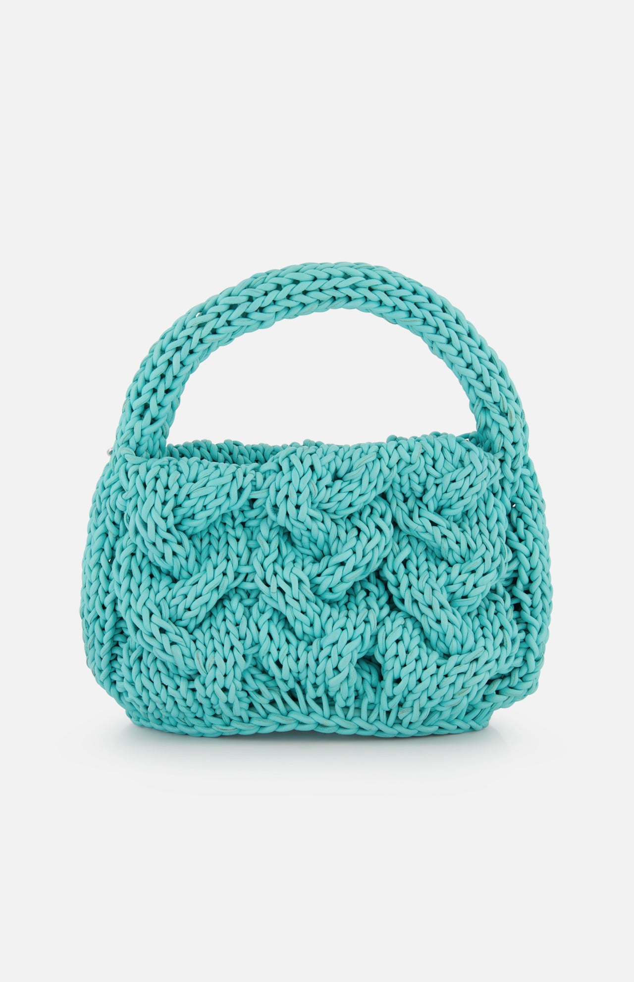 Small Cable Knit Bag (14622006182251)