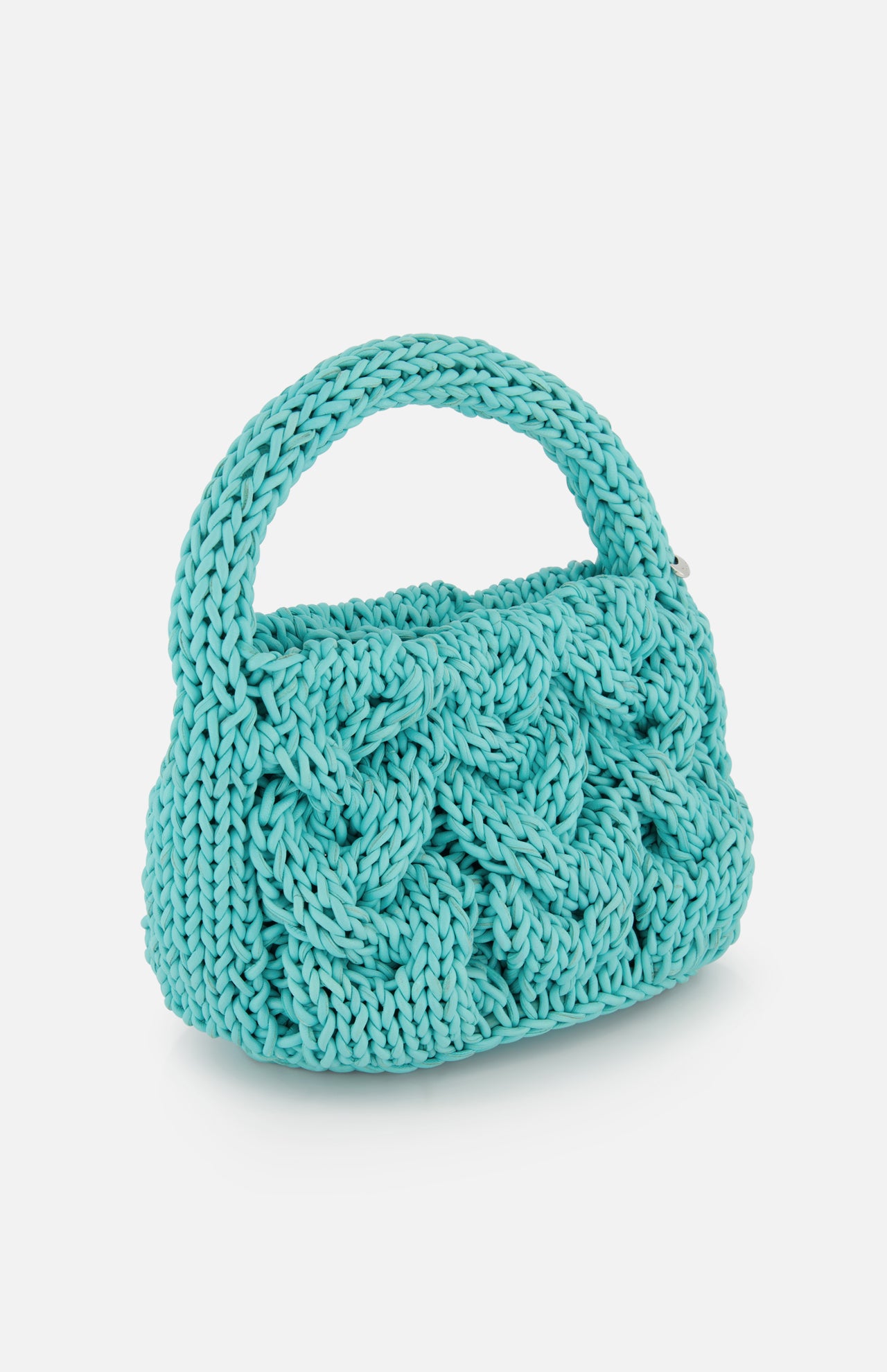 Small Cable Knit Bag (14622006182251)