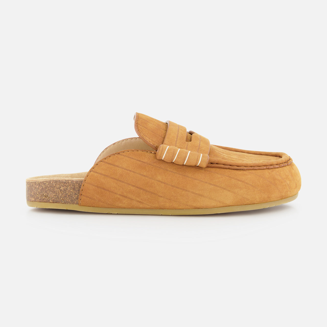 Stitch Suede Loafer (14687242879339)