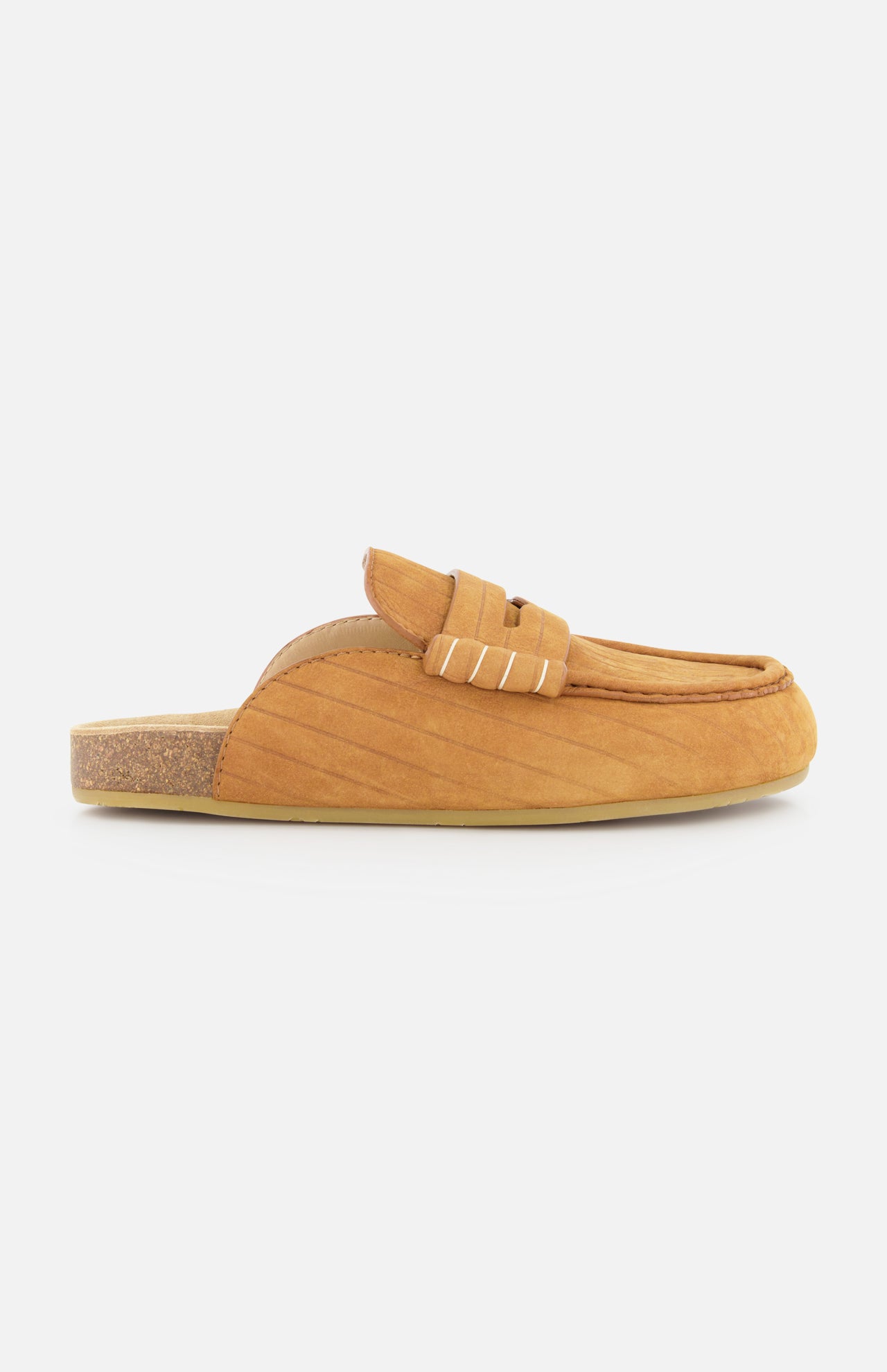 Stitch Suede Loafer (14687242879339)