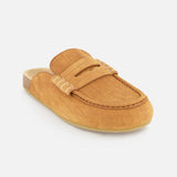 Stitch Suede Loafer (14687242879339)
