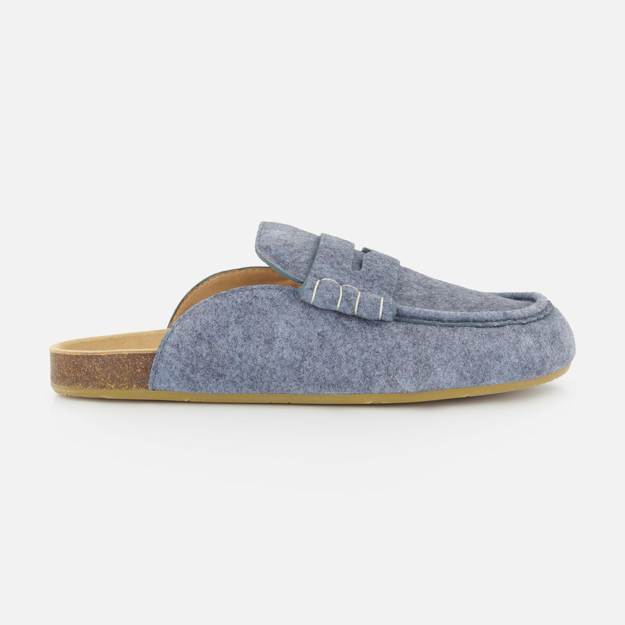 Denim Stitch Slip On Loafer (14695722680683)