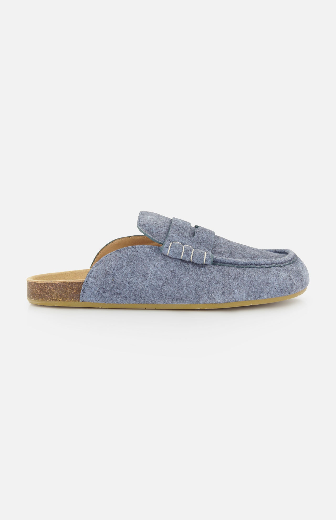 Denim Stitch Slip On Loafer (14695722680683)