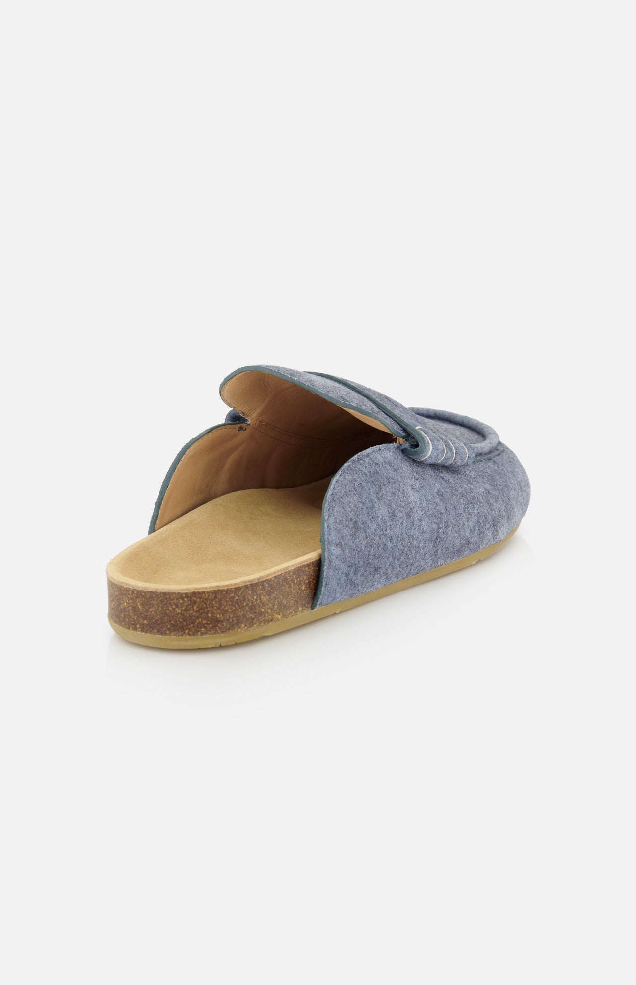 Denim Stitch Slip On Loafer (14695722680683)