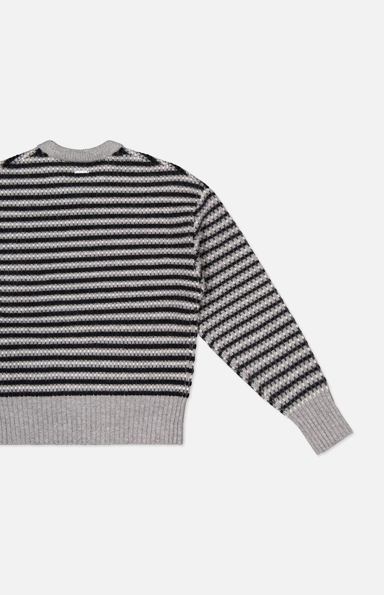 Stripe Jacquard Jumper (7647696093299)