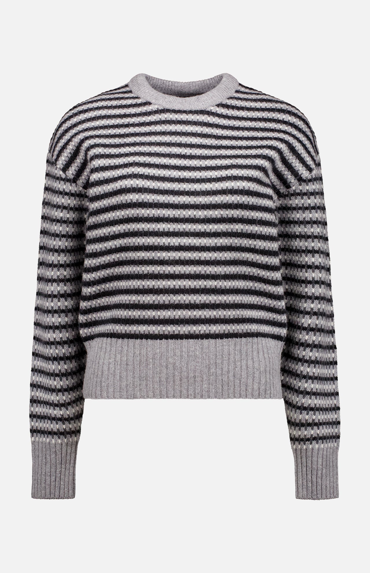 Stripe Jacquard Jumper (7647696093299)