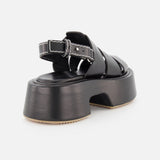 Stripe Platform Sandal (14622006935915)
