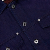 Turn Up Cuff Denim Jacket (14687242617195)