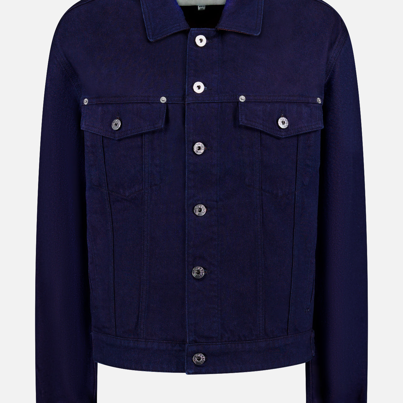 Turn Up Cuff Denim Jacket (14687242617195)