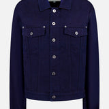 Turn Up Cuff Denim Jacket (14687242617195)