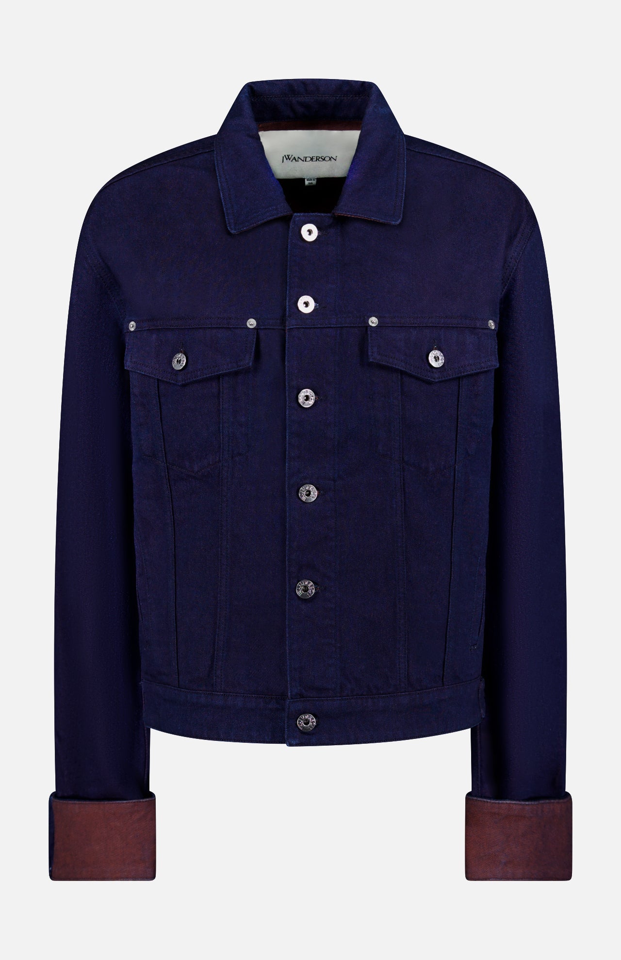 Turn Up Cuff Denim Jacket (14687242617195)