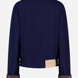 Turn Up Cuff Denim Jacket (14687242617195)