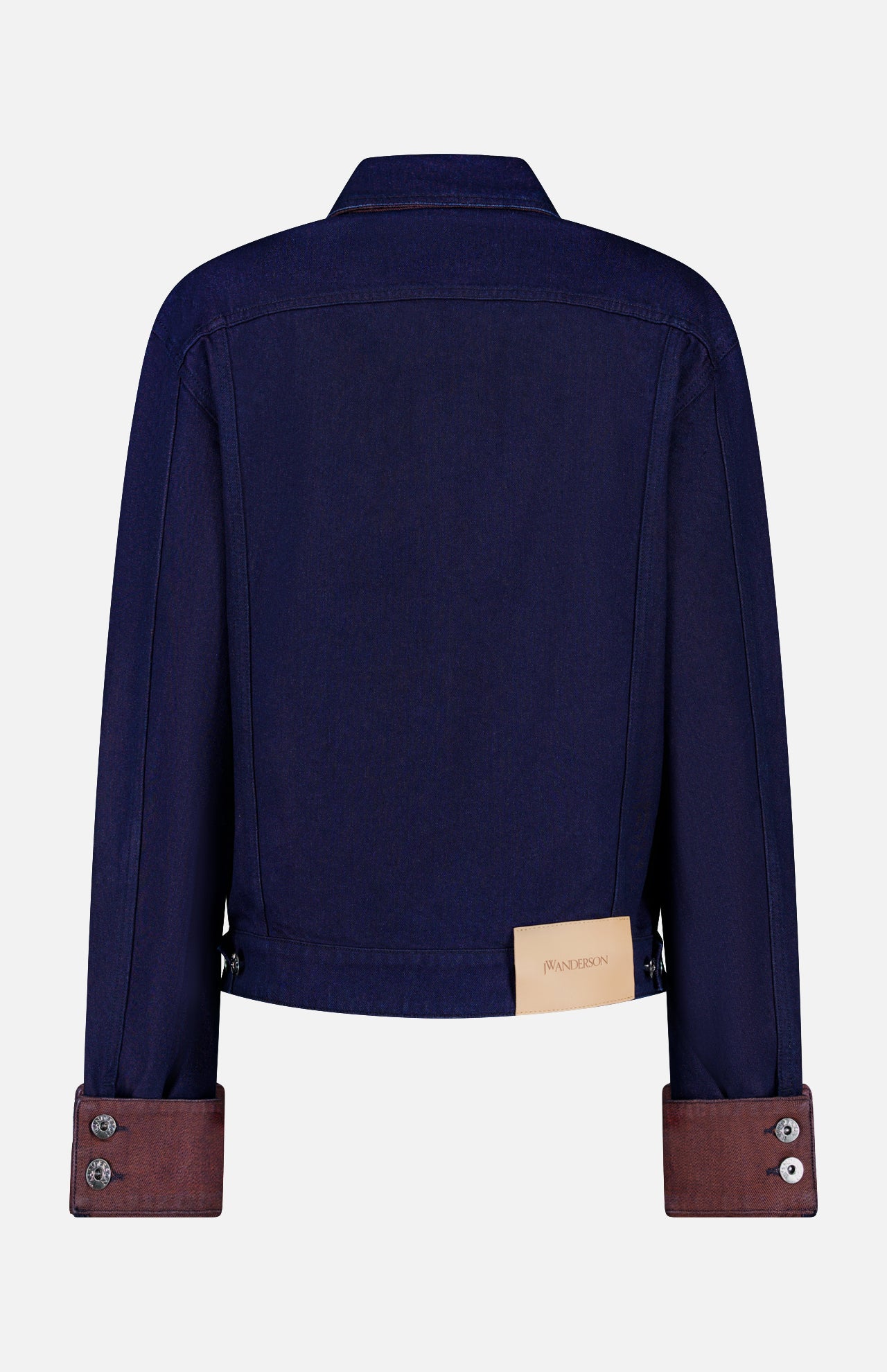 Turn Up Cuff Denim Jacket (14687242617195)