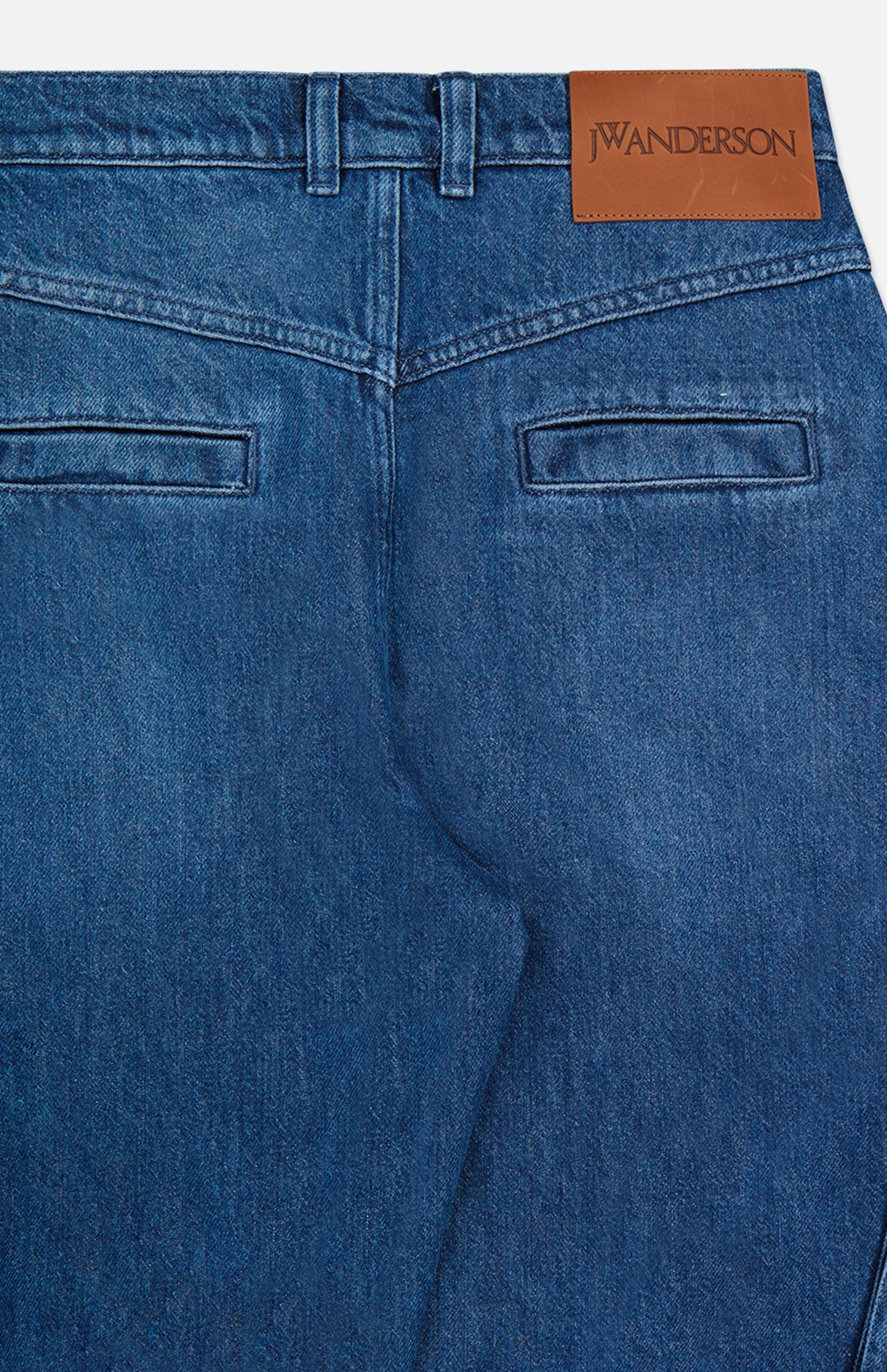 Twisted Cargo Jeans
