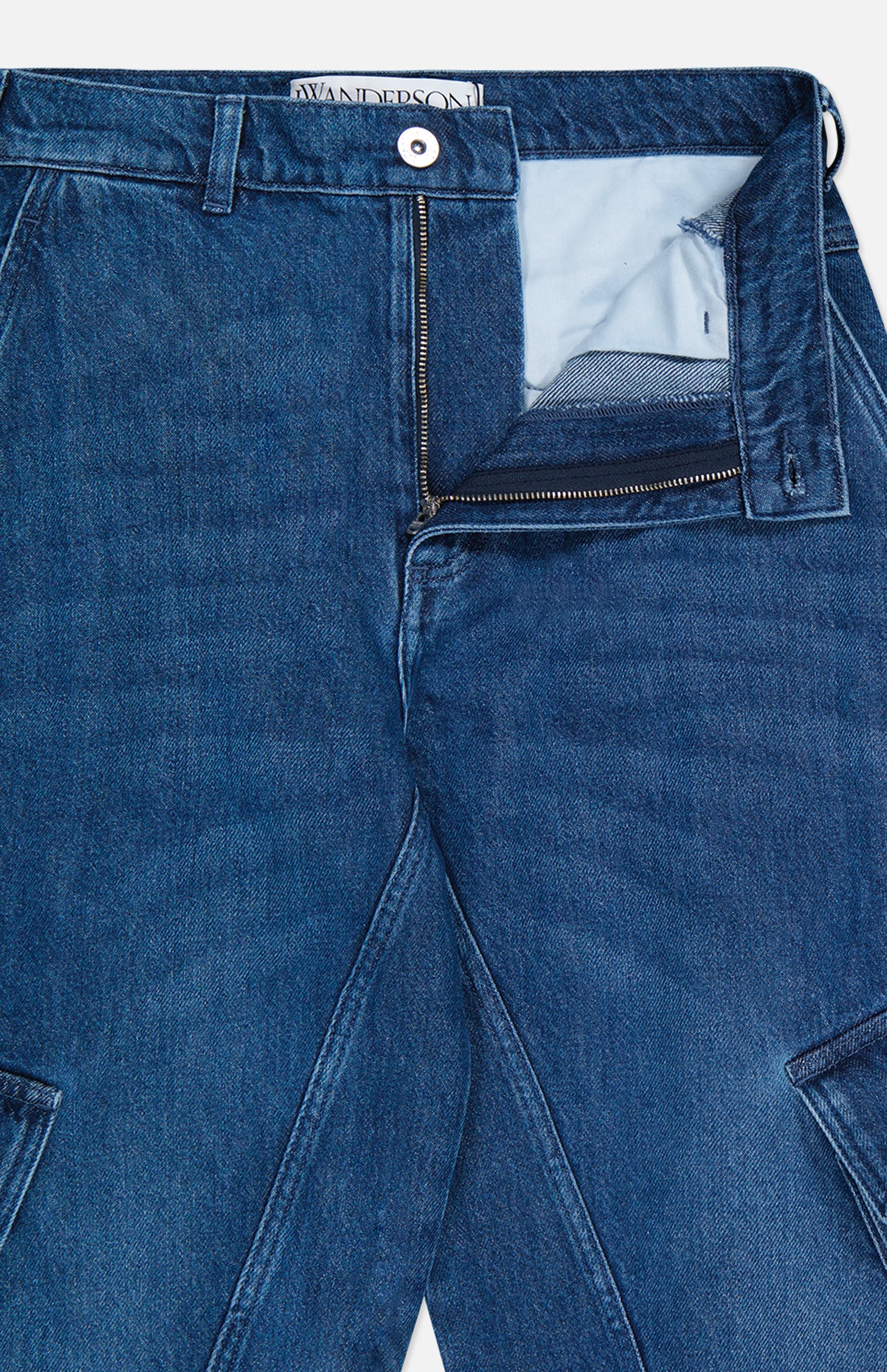 Twisted Cargo Jeans